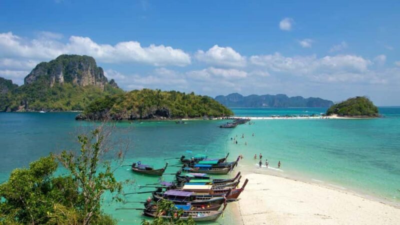Krabi: 4 Island Sunset Small Group Tour with Night Snorkel - Introduction