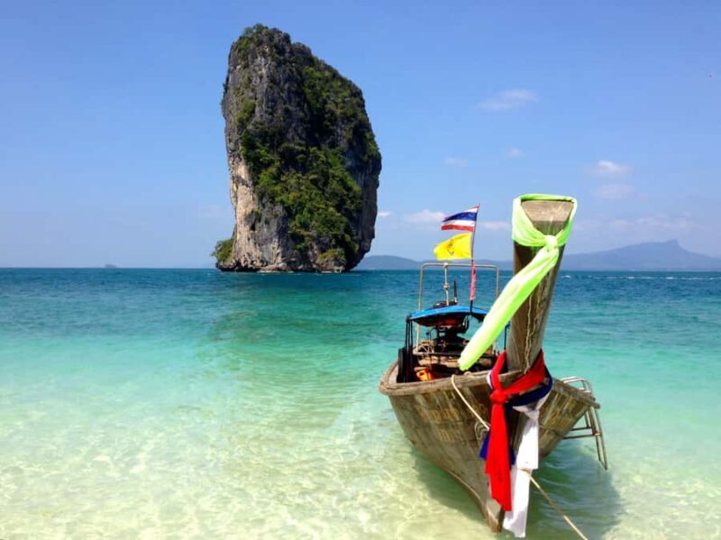 Krabi: 4 Island Sunset Small Group Tour with Night Snorkel - A Comfortable, Speedy Start