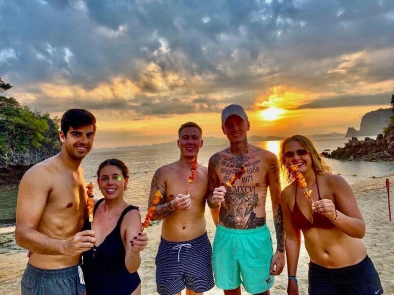 krabi-4-island-sunset-tour-by-speedboat-with-bbq-plankton