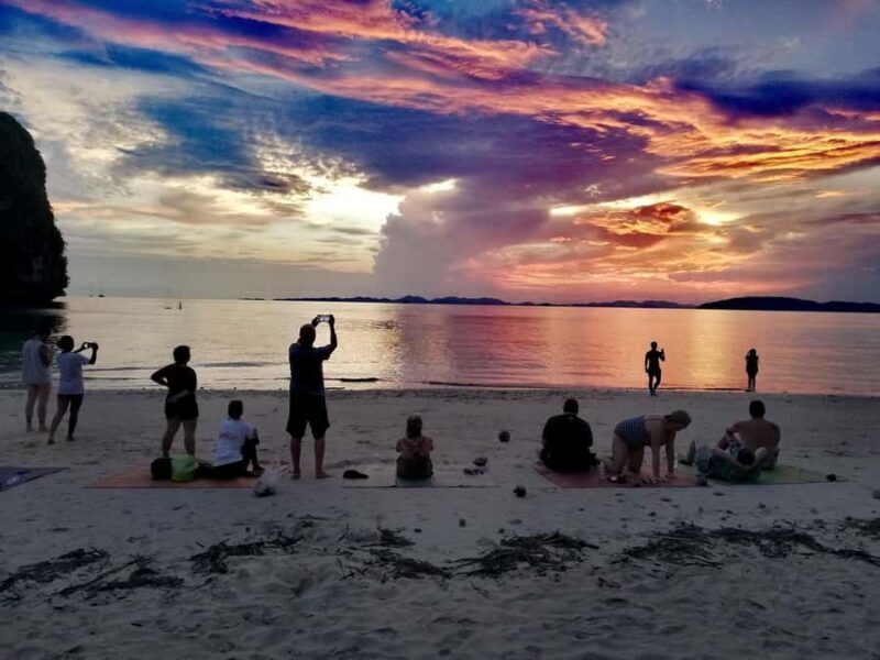 Krabi: 4 Island Tour, Sunset+Plankton, Small Group 12 pax - Key Points