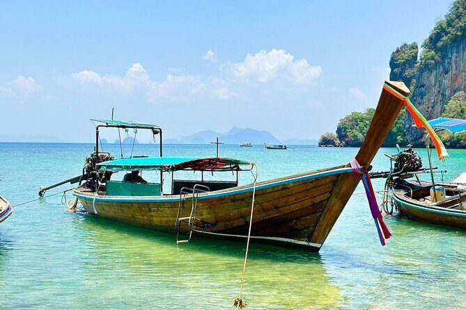 Krabi 4 Islands by Longtail Boat Include Lunch and Snorkeling - Key Points