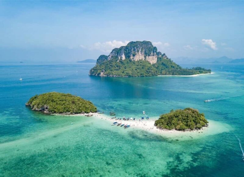Krabi: 4 Islands by Longtail Boat with Lunch & Snorkeling - Discover the Beauty of Krabi: 4 Islands by Longtail Boat with Lunch & Snorkeling