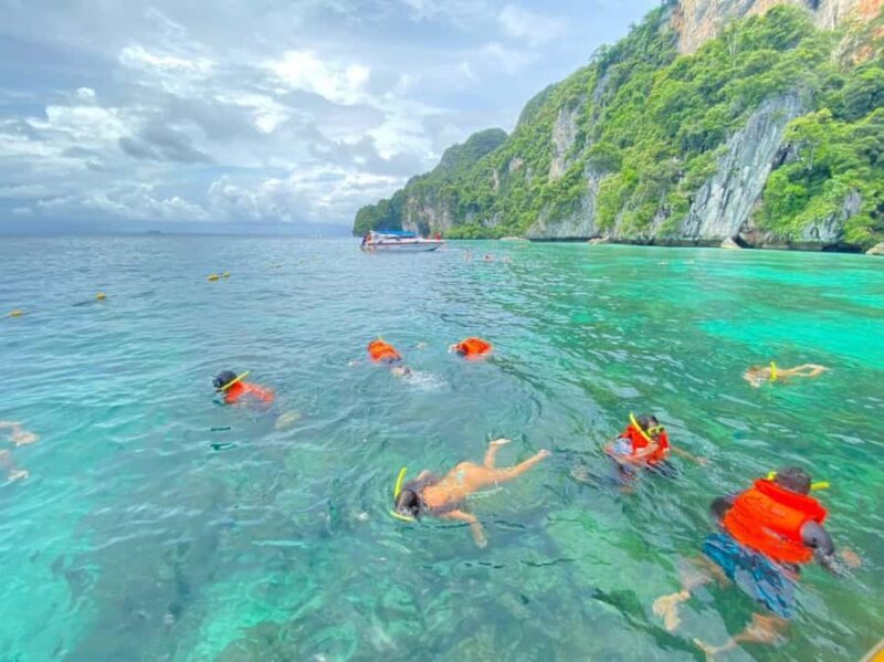 Krabi: 4 Islands by Longtail Boat with Lunch & Snorkeling - Key Points