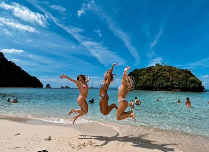 Krabi: 4 Islands by Longtail Boat with Lunch & Snorkeling - Practical Tips for a Smooth Trip