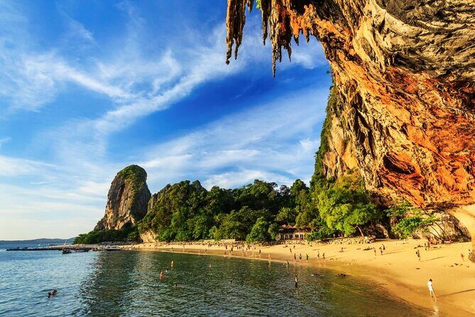 Krabi 4 Islands by Speed boat - Key Points