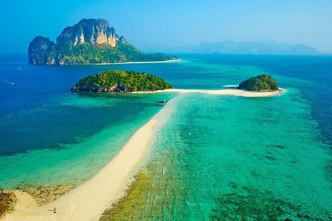 Krabi 4 Islands by Speed boat - Overview of the Tour Experience