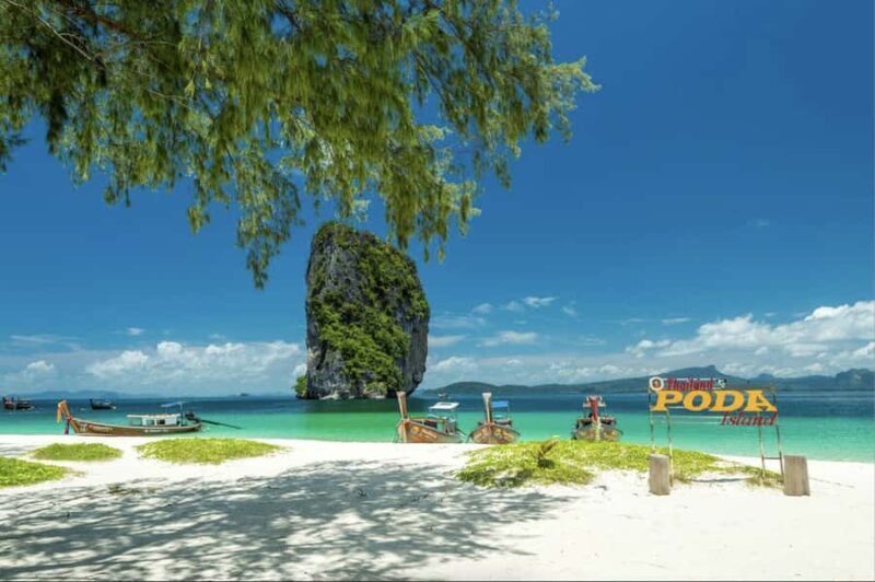 Krabi: 4 Islands Day Trip by Longtail Boat or Speedboat - The Itinerary: What You Can Expect