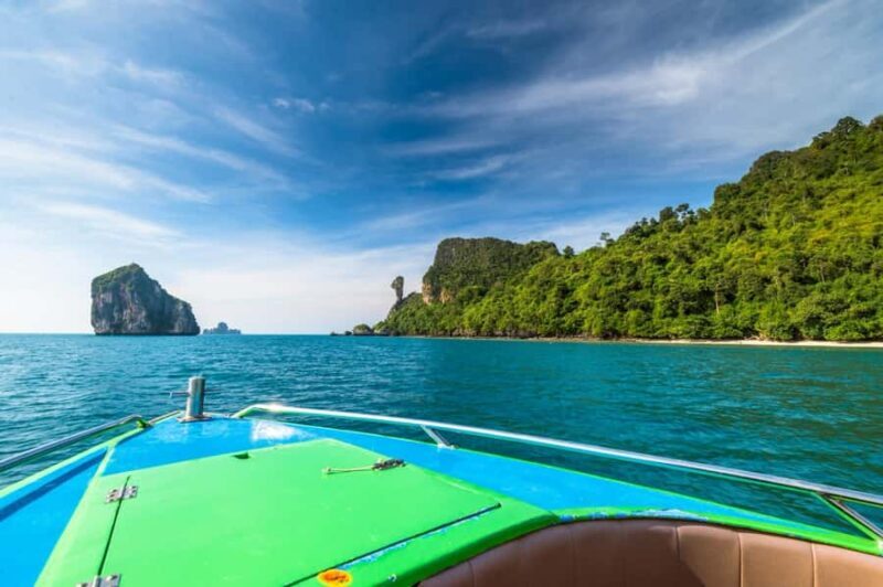 Krabi: 4 Islands Day Trip by Longtail Boat or Speedboat - FAQ
