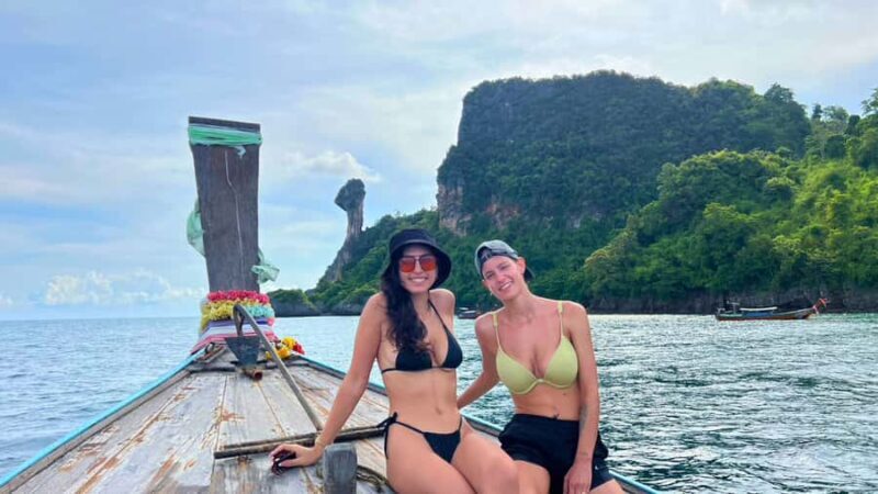 Krabi: 4 Islands & Ko Hong Private Long-tail Boat Tour - Exploring the Krabi 4 Islands & Ko Hong Private Long-tail Boat Tour