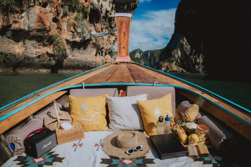 krabi-4-islands-luxury-longtail-boat-private-half-day-tour