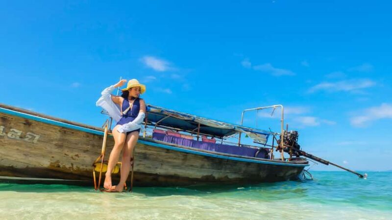 Krabi: 4 Islands Private Longtail Boat Tour - An Overview of the Experience