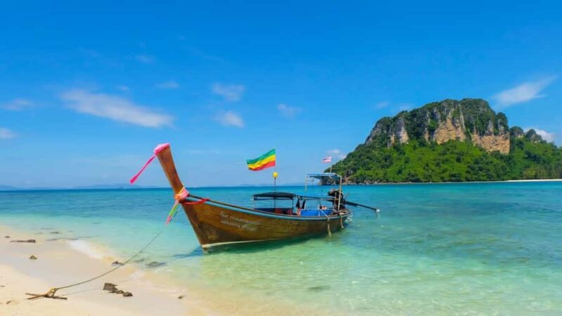 Krabi: 4 Islands Private Longtail Boat Tour - What You’ll Experience During the Tour