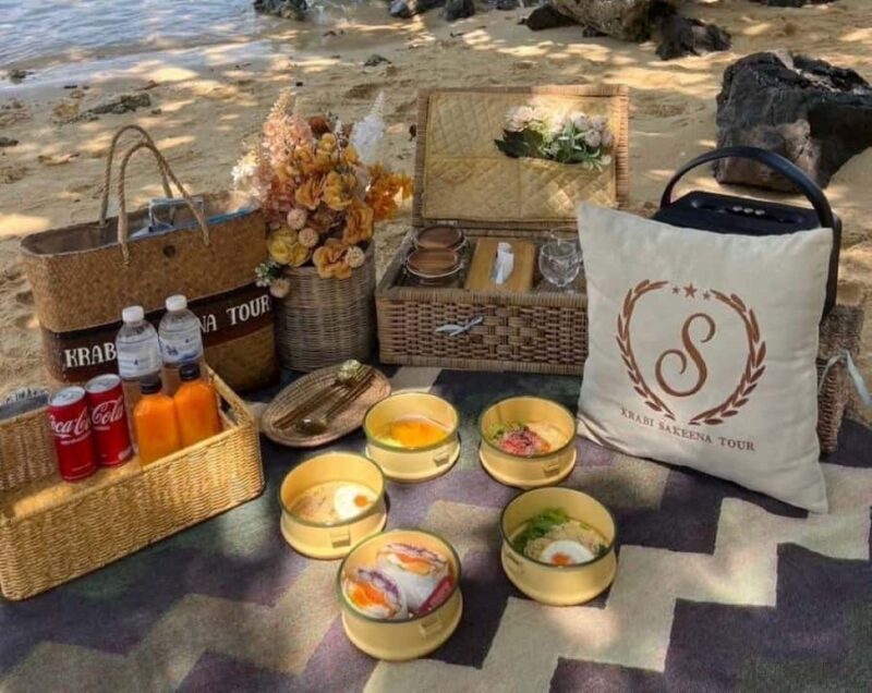 Krabi: 4 Islands Private Luxury Longtail Boat Tour - Exploring the Itinerary in Detail