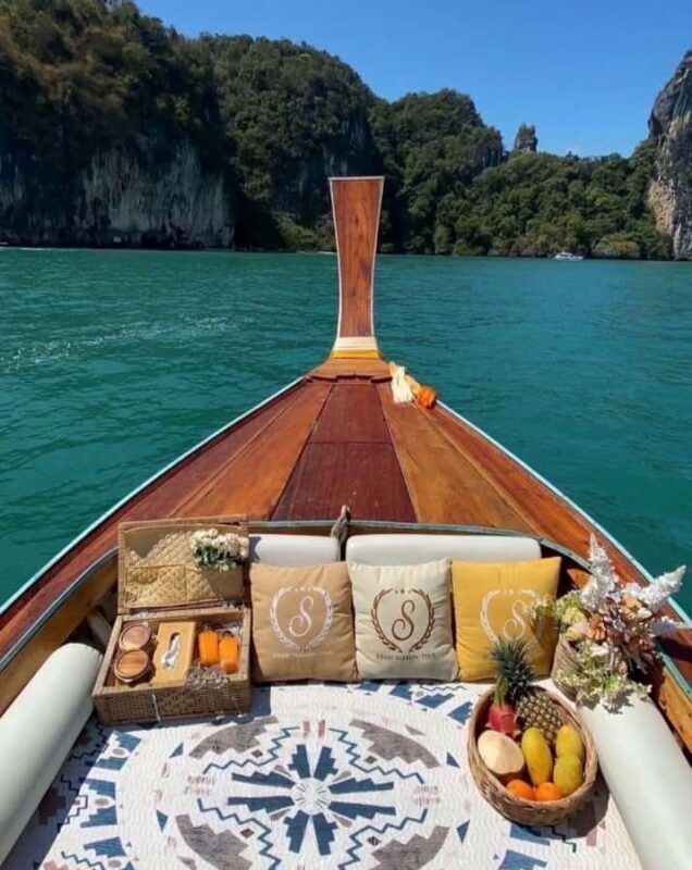 Krabi: 4 Islands Private Luxury Longtail Boat Tour - Authentic Experiences Highlighted by Reviews