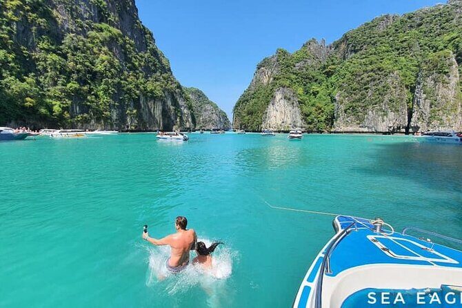 Krabi 4 Islands Speedboat Tour Snorkeling and Beach Lunch - Exploring the Krabi 4 Islands Speedboat Tour: Snorkeling and Beach Lunch