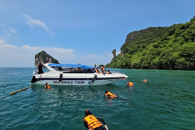 Krabi 4 Islands Speedboat Tour Snorkeling and Beach Lunch - The Experience from Past Travelers’ Eyes
