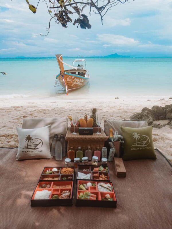 Krabi: 4 Islands Sunset Tour by Luxury Longtail Boat - Key Points