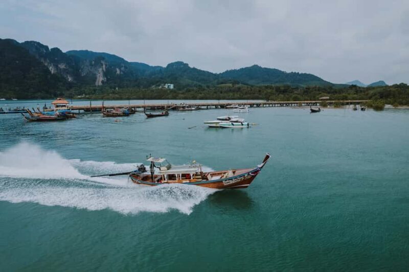 Krabi: 4 Islands Sunset Tour by Luxury Longtail Boat - Frequently Asked Questions