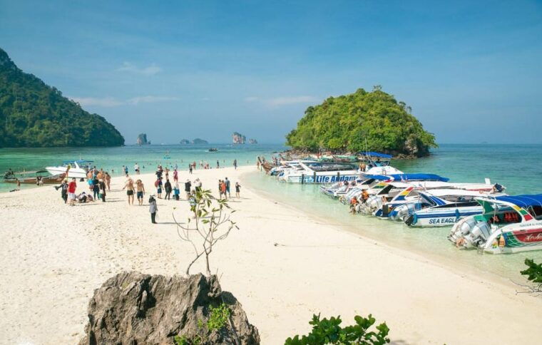 krabi-4-islands-thale-waeks-sandbar-tour-by-speedboat