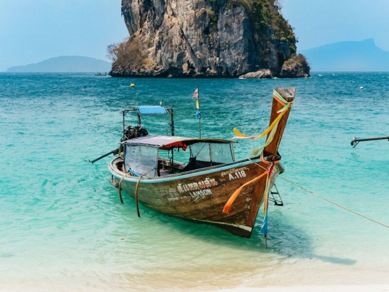 Krabi: 4 Islands Tour by Longtail Boat & Thai Buffet Lunch - Introduction to the Krabi 4 Islands Experience