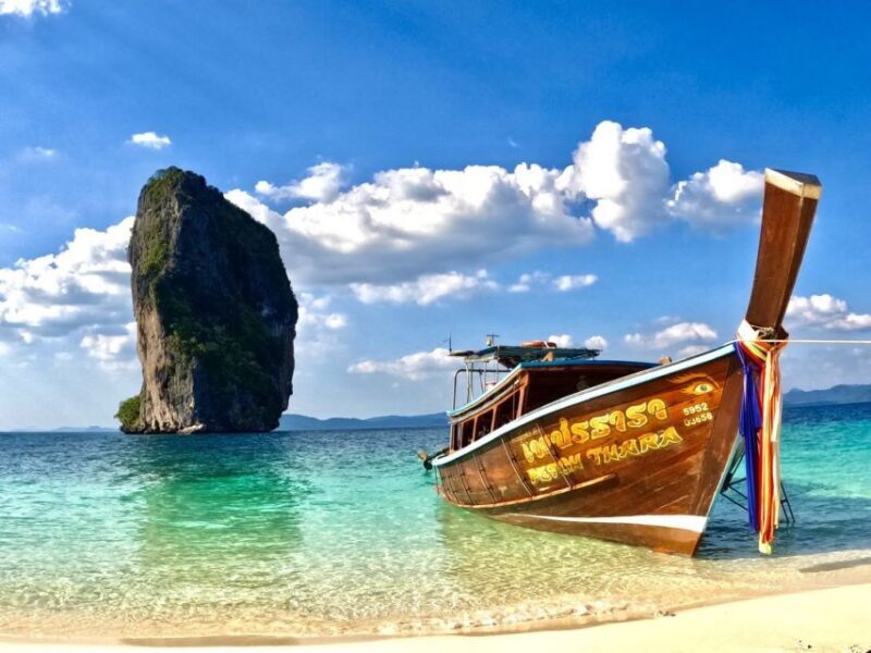 Krabi: 4 Islands Tour by Longtail Boat & Thai Buffet Lunch - Highlights from Real Travelers