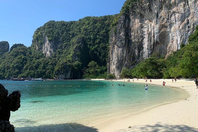 Krabi 7 Island Sunset Tour by Speed Boat with BBQ Dinner - Key Points
