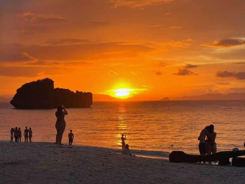 Krabi: 7 Islands Sunset Hopping Cruise with BBQ & Plankton - Key Points