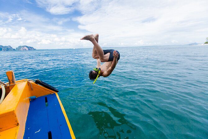 Krabi 7 Islands Sunset Island Hopping with BBQ Dinner by Big Boat - Key Points