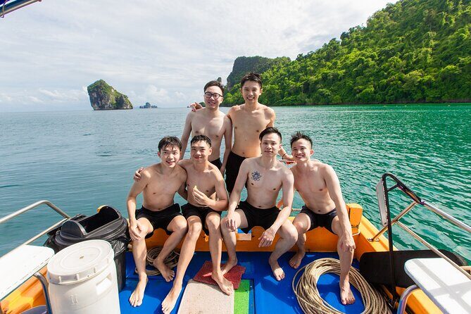 Krabi 7 Islands Sunset Island Hopping with BBQ Dinner by Big Boat - FAQ
