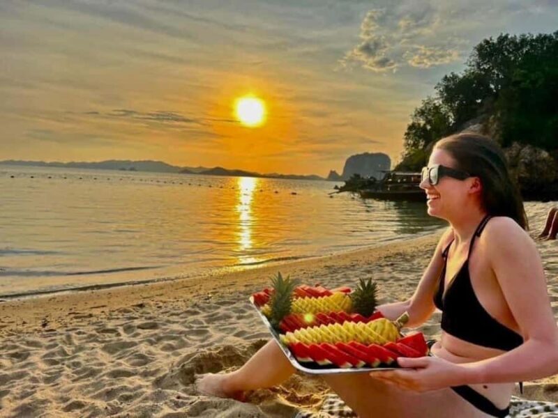 Krabi: 7 Islands Sunset Tour by Speedboat & BBQ Dinner - A Truly Relaxed Island Adventure with a Focus on Atmosphere