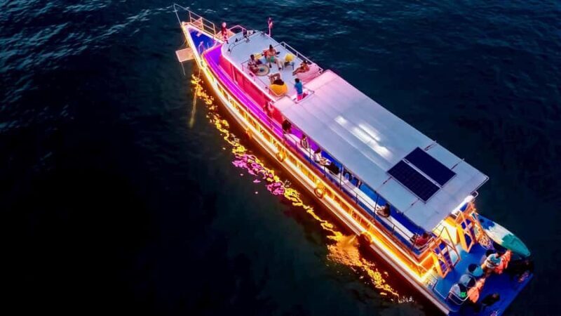 Krabi 8-Island Sunset Premium Big Boat Tour with Dinner&Wine - The Itinerary: What to Expect on the Day