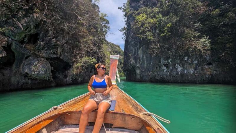 Krabi/Ao Nang: Island Hopping Tour by Private Longtail Boat - Key Points