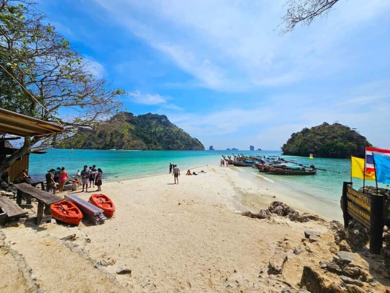 Krabi/Ao Nang: Island Hopping Tour by Private Longtail Boat - What To Expect From The Experience