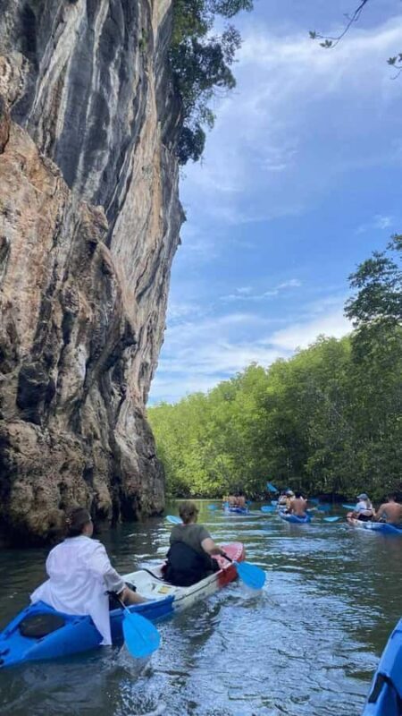Krabi: Ao Thalane Mangrove Kayaking Tour with Pickup - Key Points