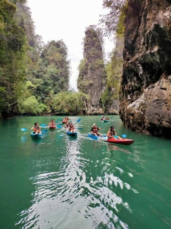Krabi: Ao Thalane Mangrove Kayaking Tour with Pickup - Introduction: Why This Tour Stands Out