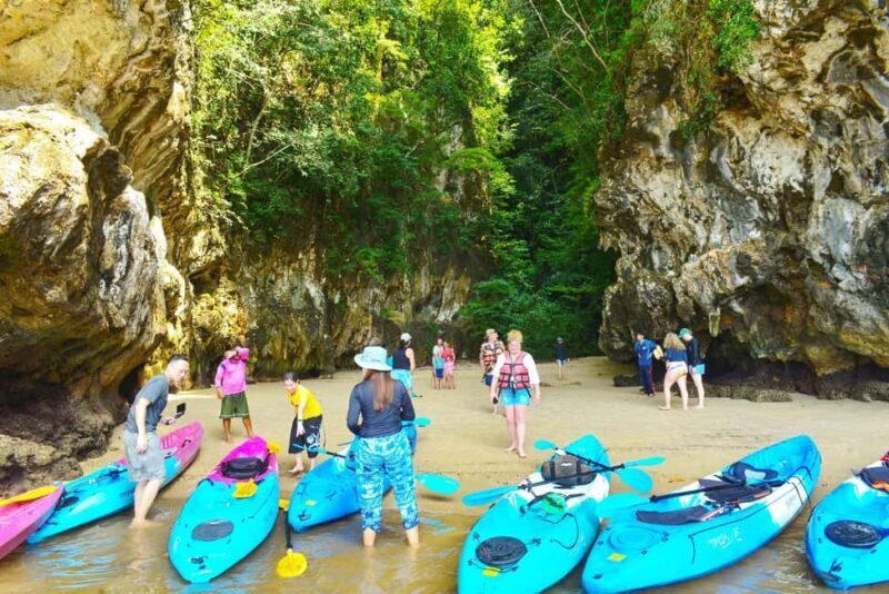 Krabi: Ao Thalane Mangrove Kayaking with Extras - Key Points