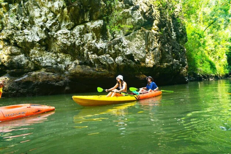 Krabi: Ao Thalane Mangrove Kayaking with Extras - Lunch & Optional Extras