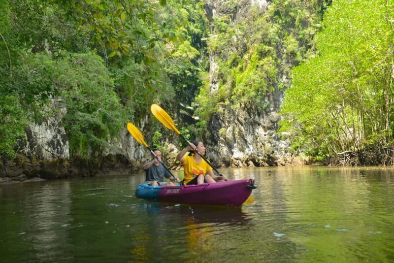 Krabi: Ao Thalane Mangrove Kayaking with Extras - The Return & Hotel Drop-Off