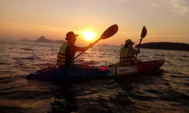 Krabi: Ao Thalane Sunset Kayak adventure (group of 10 max) - What We Appreciated
