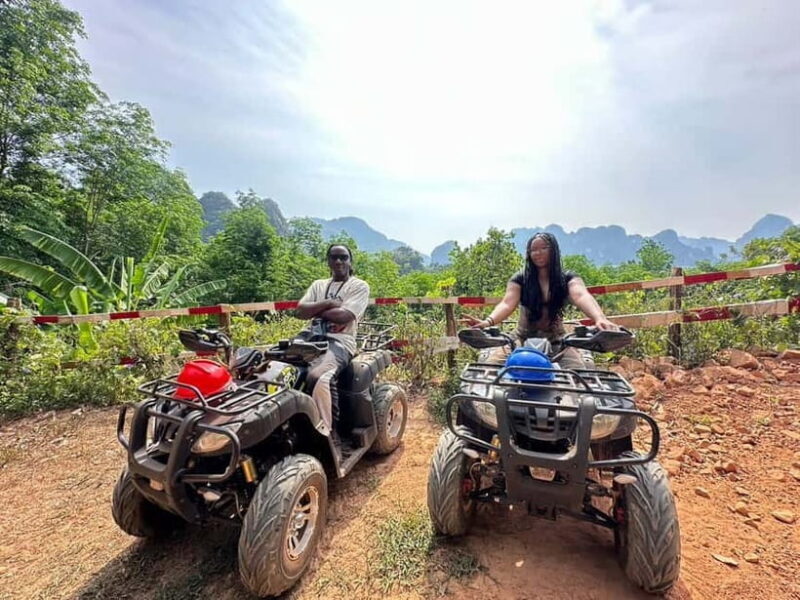 Krabi: ATV Adventure Through Nature - FAQs