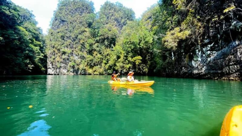 Krabi: ATV and Kayak Tour with Sunset at Khao Thong Hill - Key Points