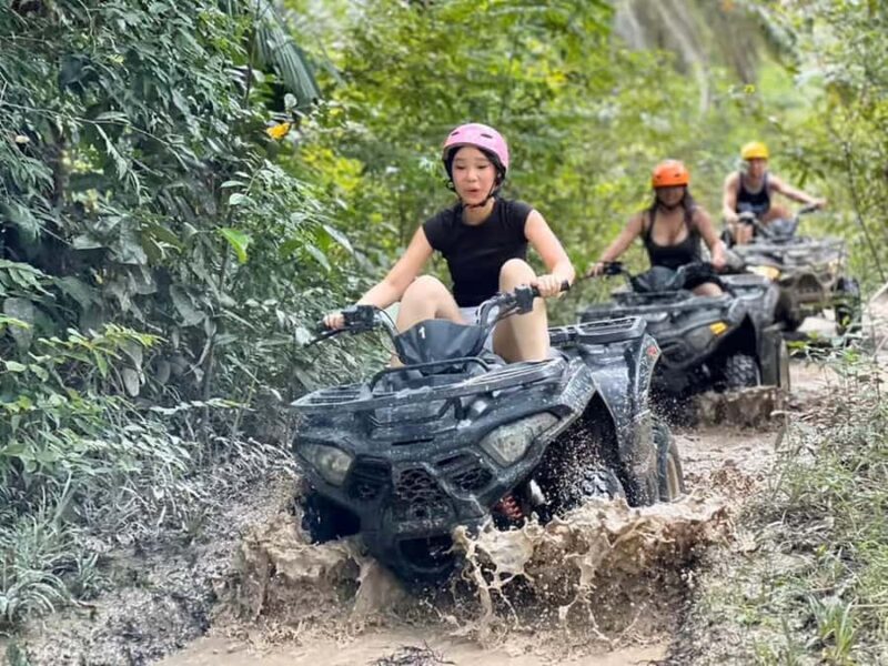 Krabi: ATV and Kayak Tour with Sunset at Khao Thong Hill - Frequently Asked Questions