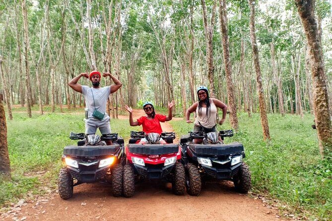Krabi ATV Jungle Tour with Emerald Pool and Hot Spring Waterfall - Considerations Before Booking