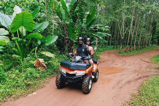 Krabi ATV Jungle Tour with Emerald Pool and Hot Spring Waterfall - FAQ