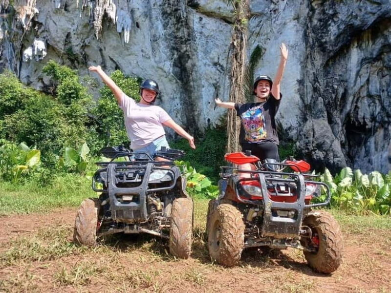 Krabi: ATV Off-Road Adventure in Nature Paradise w/Transfer - Equipment, Guides, and Safety