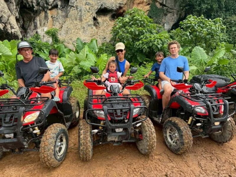 Krabi: ATV Off-Road Adventure in Nature Paradise w/Transfer - Authentic Experiences and Real-World Feedback