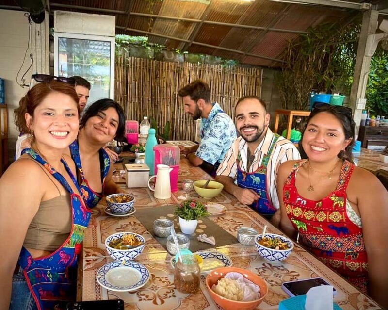 Krabi: Authentic Thai Cooking Class & Local Market Tour - The Cooking Experience: From Market to Plate