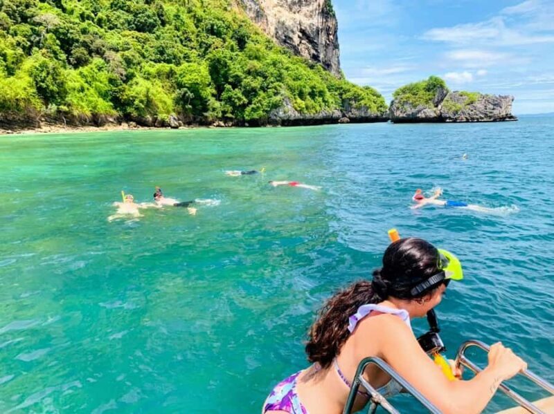 Krabi: Beat the Rush Early Bird 7 Islands & Railay Longtail - A Closer Look at the Itinerary