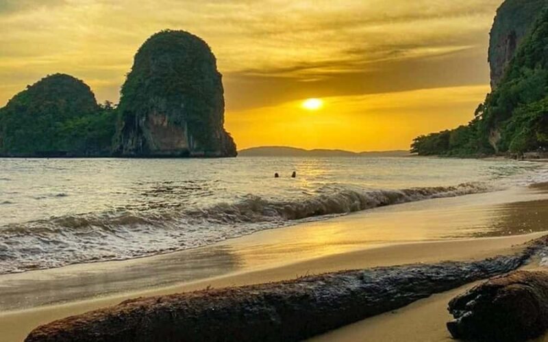 Krabi: Bioluminescent Plankton, 7 Islands sunset Tour & BBQ - Transport & Group Size