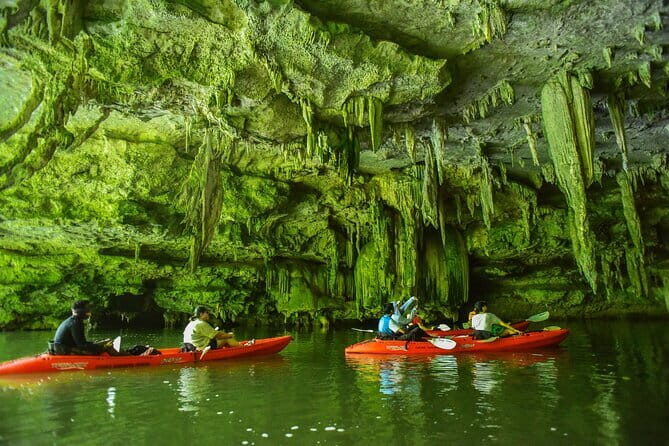 Krabi Bor Thor Eco Sea Cave Kayaking Experience - Key Points: